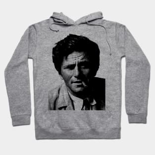 Columbo Pencil Drawing Hoodie